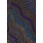 Multicolor Viscose Long Skirt