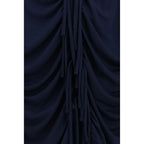 Blue Viscose Shirt