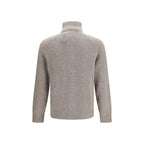 Gray Wool Oves Aries Cardigan