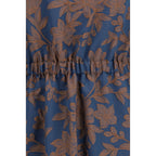 Multicolor Polyester Cocktail Dress