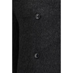 Black Alpaca Vicugna Pacos Jacket