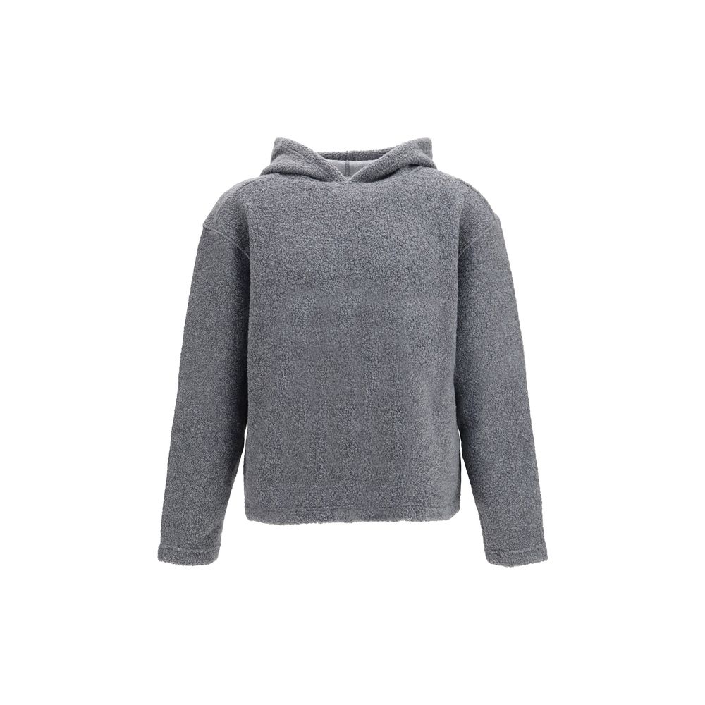 Gray Wool Oves Aries Hoodie
