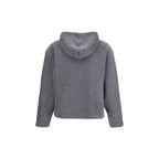 Gray Wool Oves Aries Hoodie
