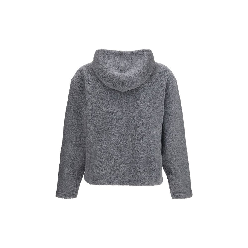 Gray Wool Oves Aries Hoodie