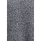 Gray Wool Oves Aries Hoodie