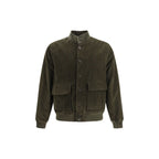 Bicolor Cotton Bomber