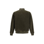 Bicolor Cotton Bomber