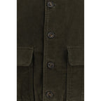 Bicolor Cotton Bomber