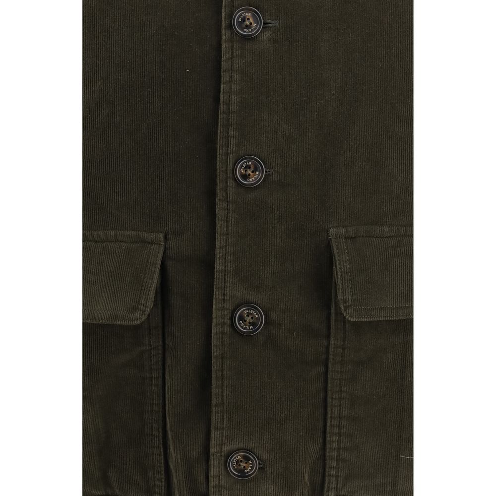 Bicolor Cotton Bomber