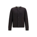 Brown Wool Oves Aries Cardigan