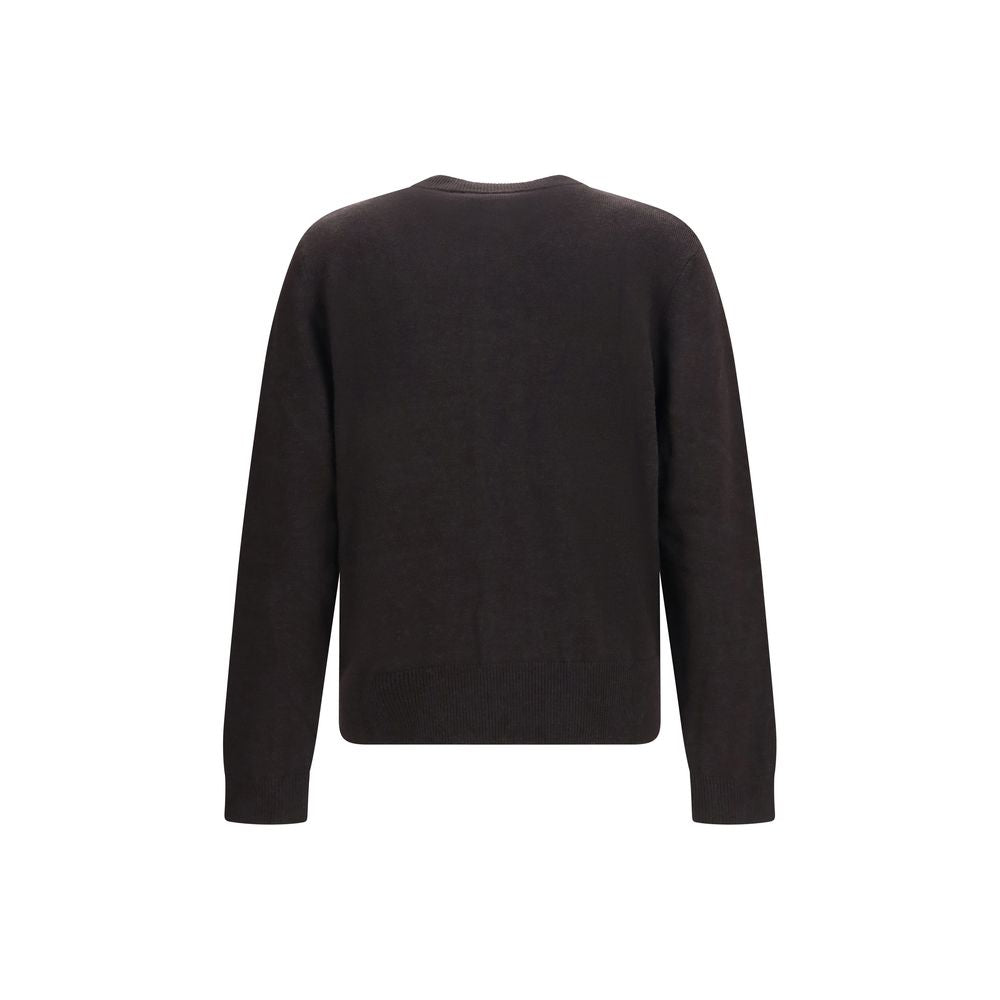 Brown Wool Oves Aries Cardigan