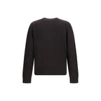 Brown Wool Oves Aries Cardigan