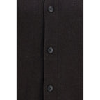 Brown Wool Oves Aries Cardigan