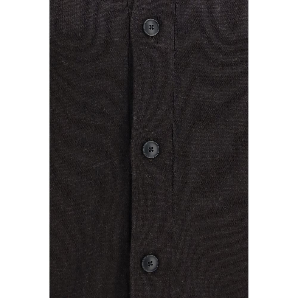 Brown Wool Oves Aries Cardigan