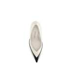 Multicolor Calf Leather Bos Taurus High Heel Pumps
