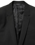 Dark Gray MARTINI Men Single Breasted Jacket