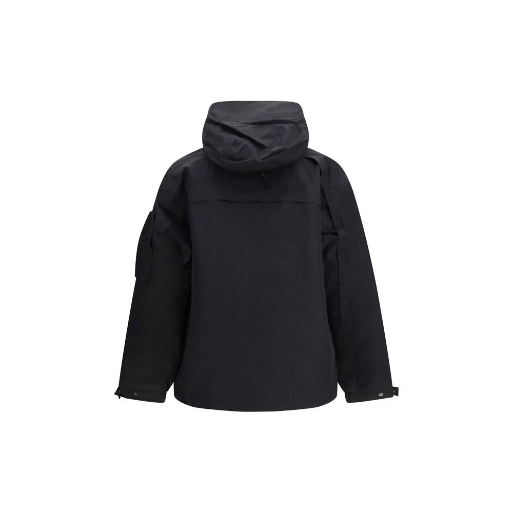Black Polyethylene Shell Jacket