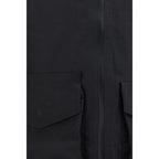 Black Polyethylene Shell Jacket