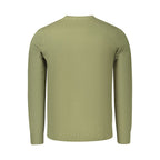 Green Acrylic Men's Sweater