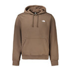 Brown Cotton Men Sweatshirt