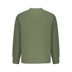 Green Cotton Men's Sweatshirt