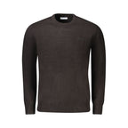 Black Acrylic Men's Sweater