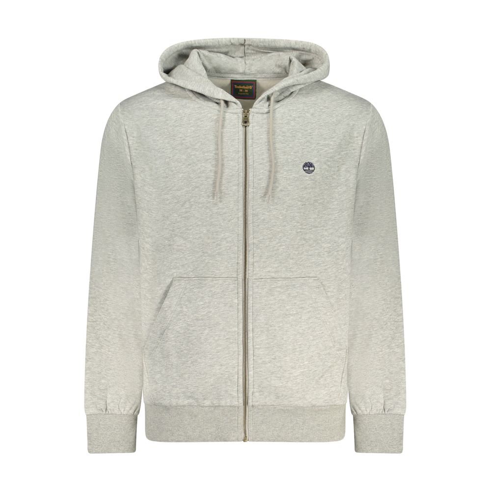 Gray Cotton Men's Sweatshirt