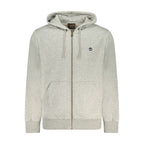 Gray Cotton Men's Sweatshirt