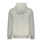 Gray Cotton Men's Sweatshirt
