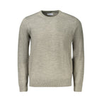 Grey Acrylic Men Sweater