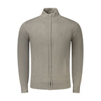 Gray Acrylic Mens Sweater
