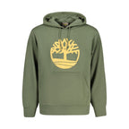 Green Cotton Men's Sweatshirt