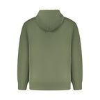 Green Cotton Men's Sweatshirt