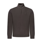 Black Acrylic Men's Sweater