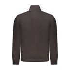 Black Acrylic Men's Sweater