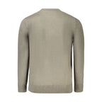 Grey Acrylic Men's Sweater