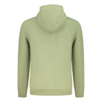 Green Cotton Men's Sweatshirt