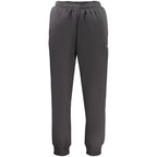 Black Cotton Men's Trouser