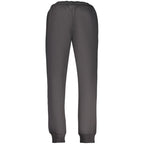 Black Cotton Men's Trouser