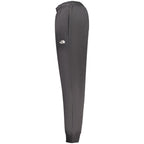 Black Cotton Men's Trouser
