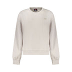 Gray Cotton Women's Sweatshirt
