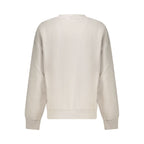 Gray Cotton Women's Sweatshirt