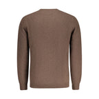 Brown Wool Men's Sweater