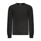 Black Wool Sweatshirt