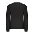 Black Wool Sweatshirt