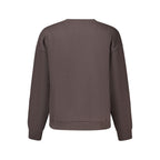 Brown Cotton Sweatshirt