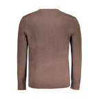 Brown Cotton Sweatshirt