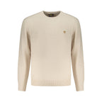 Beige Wool Sweatshirt