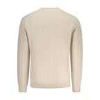 Beige Wool Sweatshirt