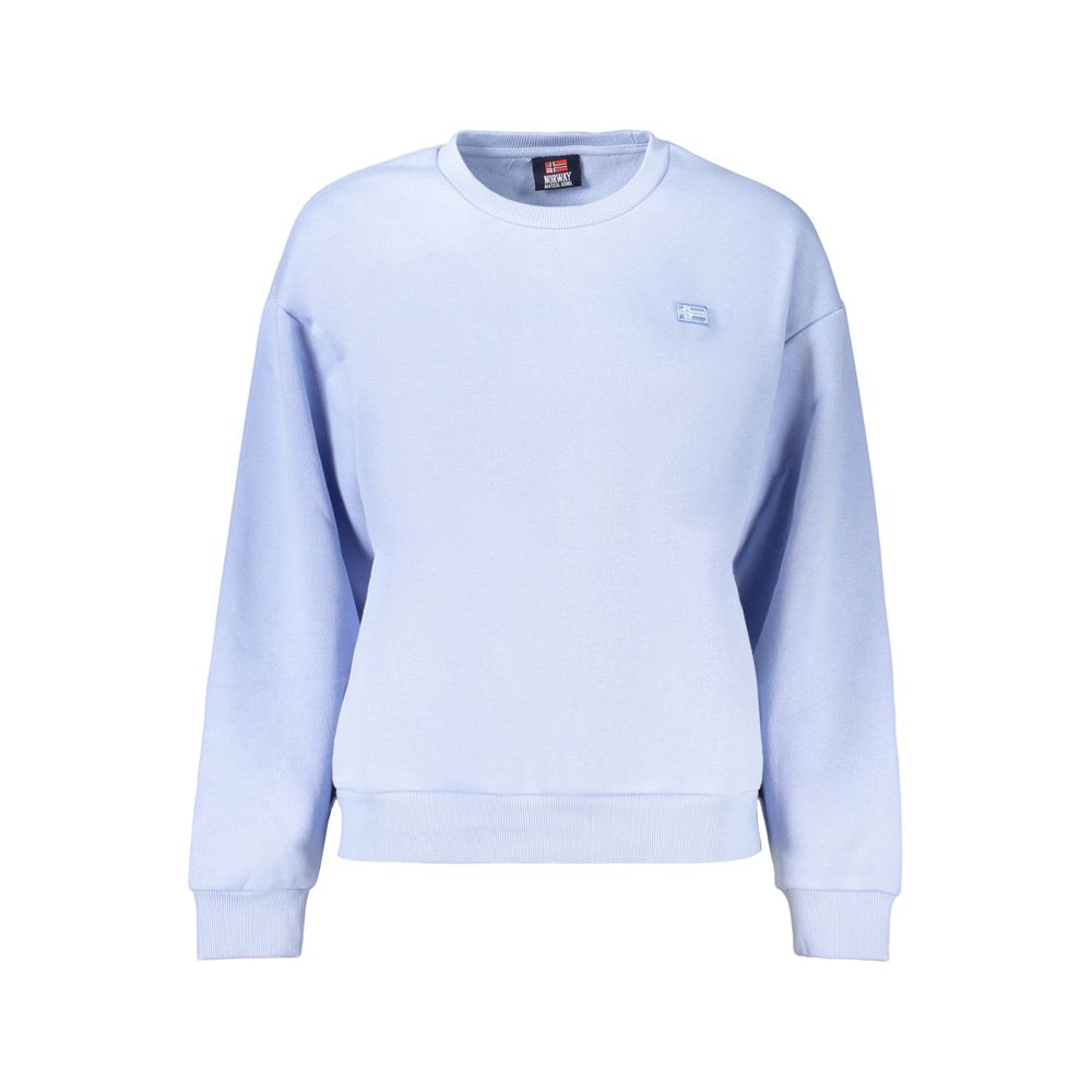 Blue Cotton Sweatshirt